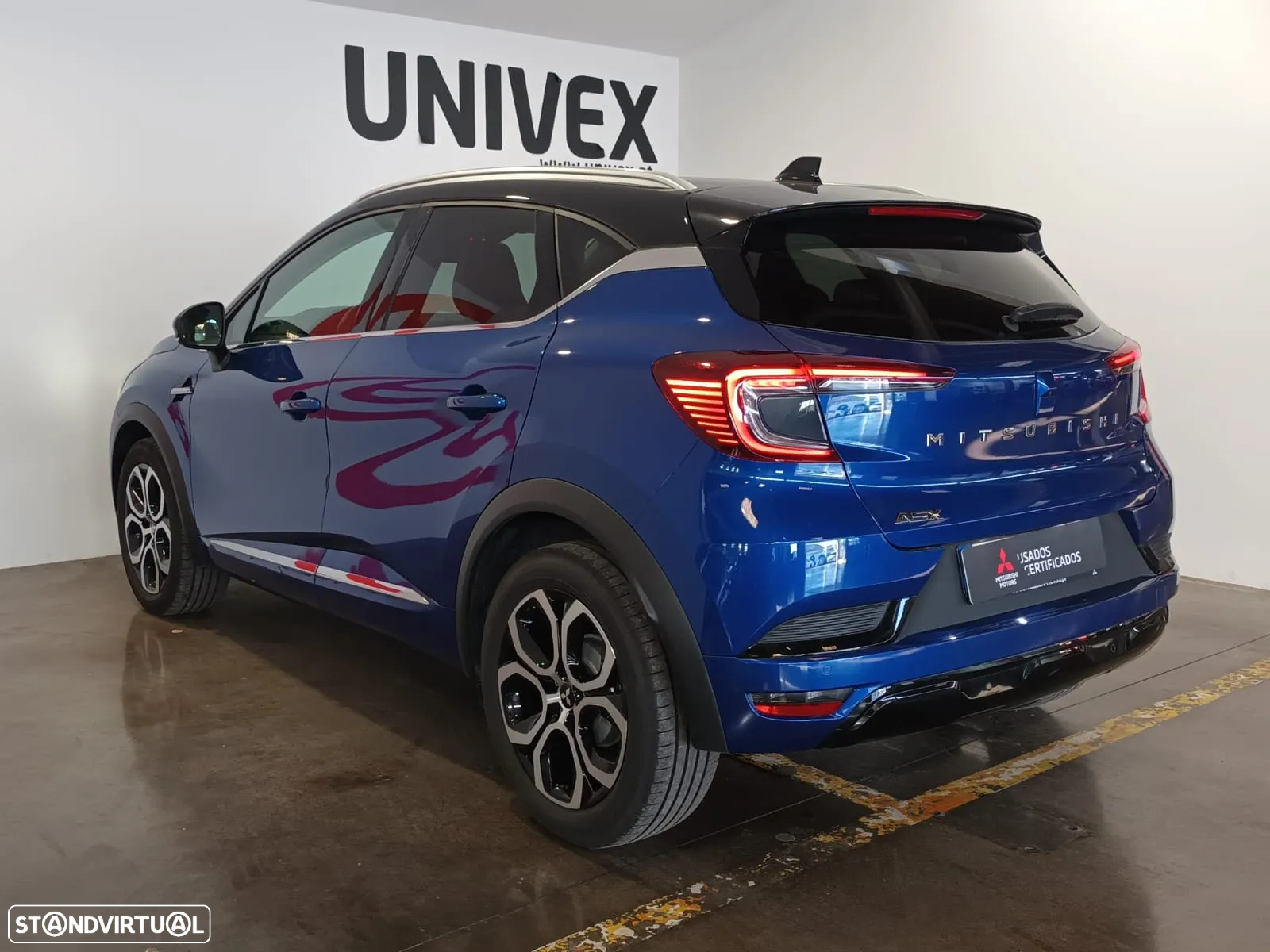 Mitsubishi ASX 1.3 DI-T Intense 7DCT - 7