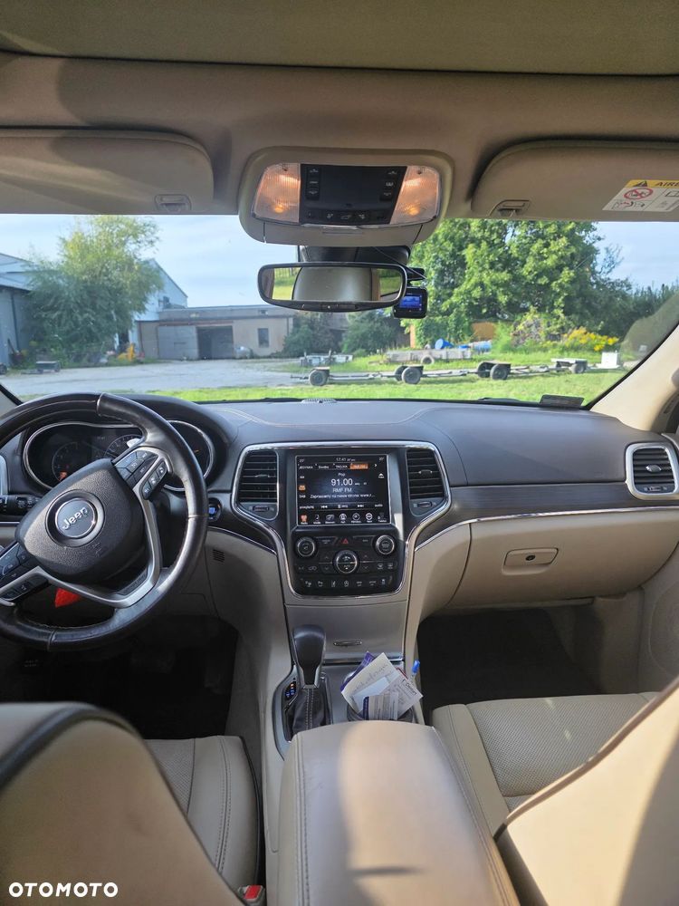 Jeep Grand Cherokee 3.0 CRD Overland EU6 - 6