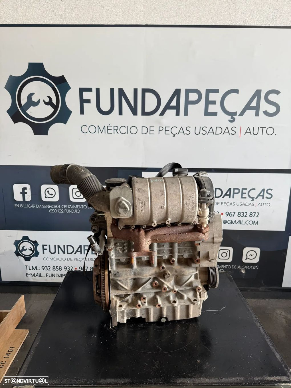 Motor Seat Ibiza 6L 1.9D 64Cv Ref: ASY - 3