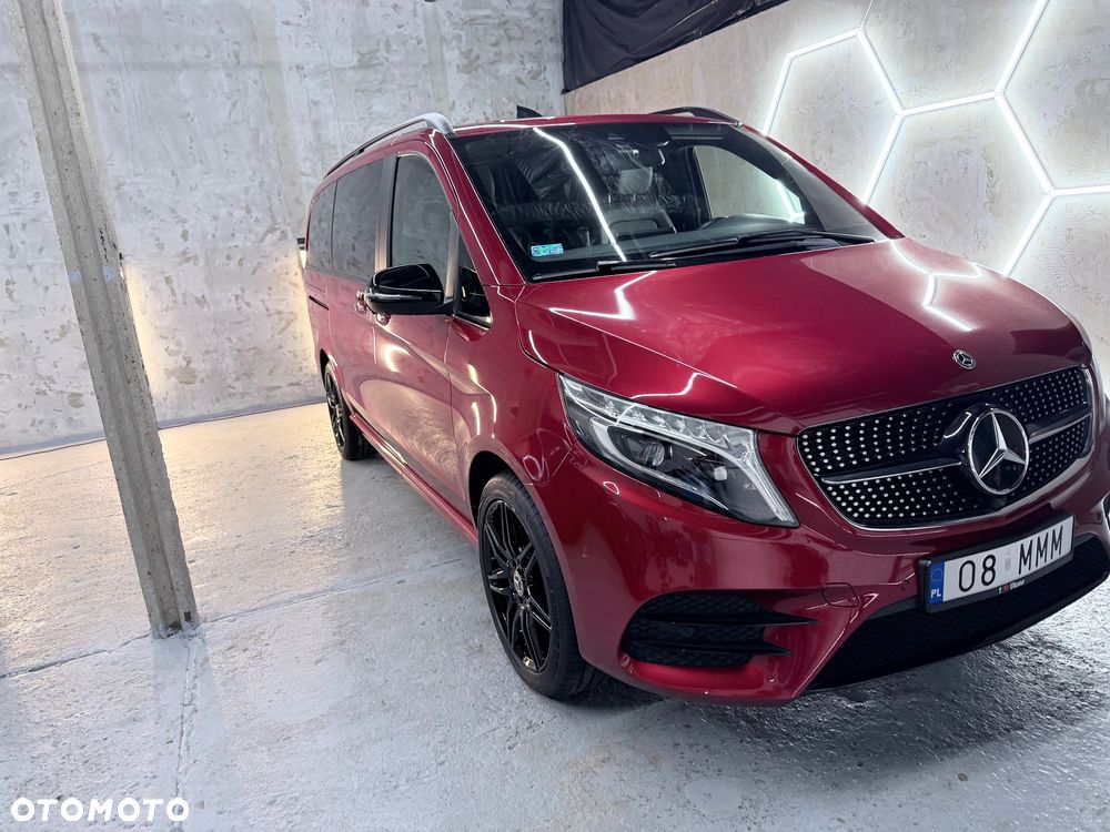 Mercedes-Benz Klasa V 250 d 4-Matic Avantgarde 9G-Tronic (d³ugi) - 2