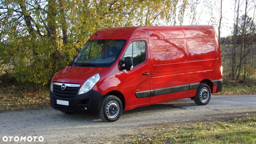 Opel MOVANO 2.3 125KM * KLIMATRONIK * SERWIS * SUPER STAN ! - 10