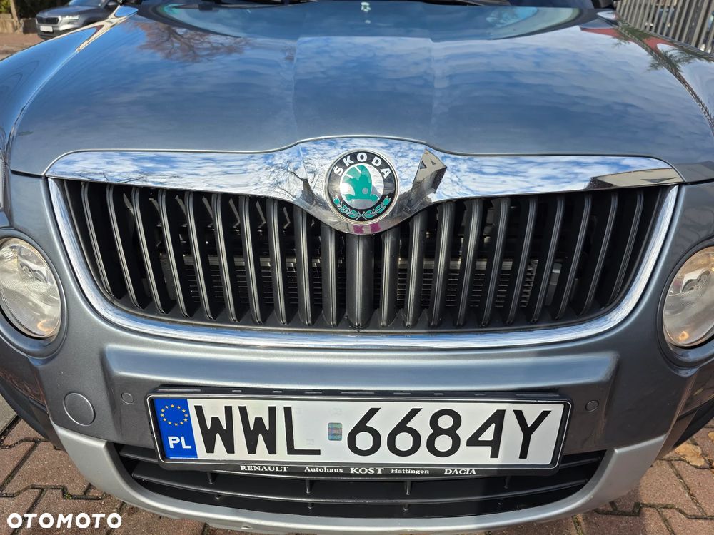 Skoda Yeti 2.0 TDI 4x4 - 7