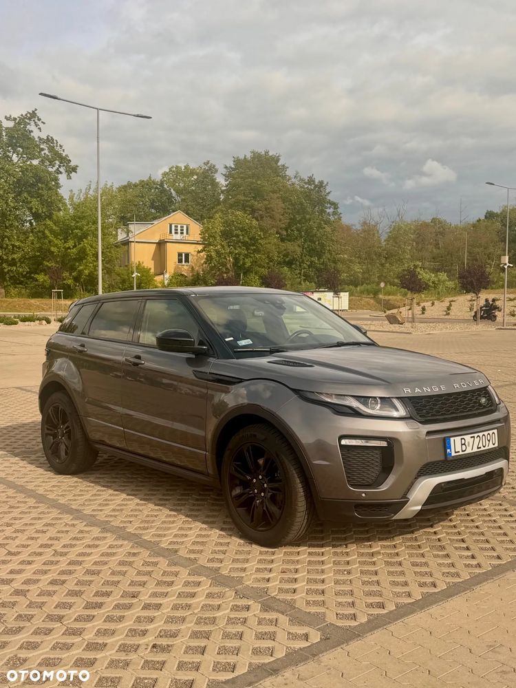 Land Rover Range Rover Evoque D180 R-Dynamic HSE - 4