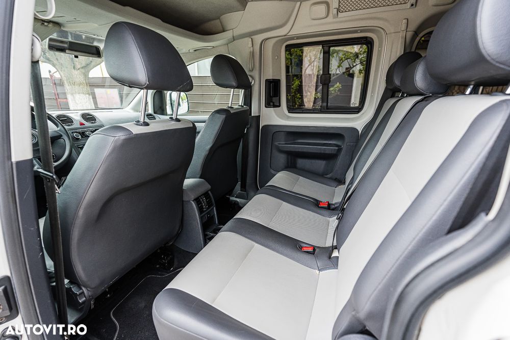 Volkswagen Caddy 1.6 TDI Comfortline - 27