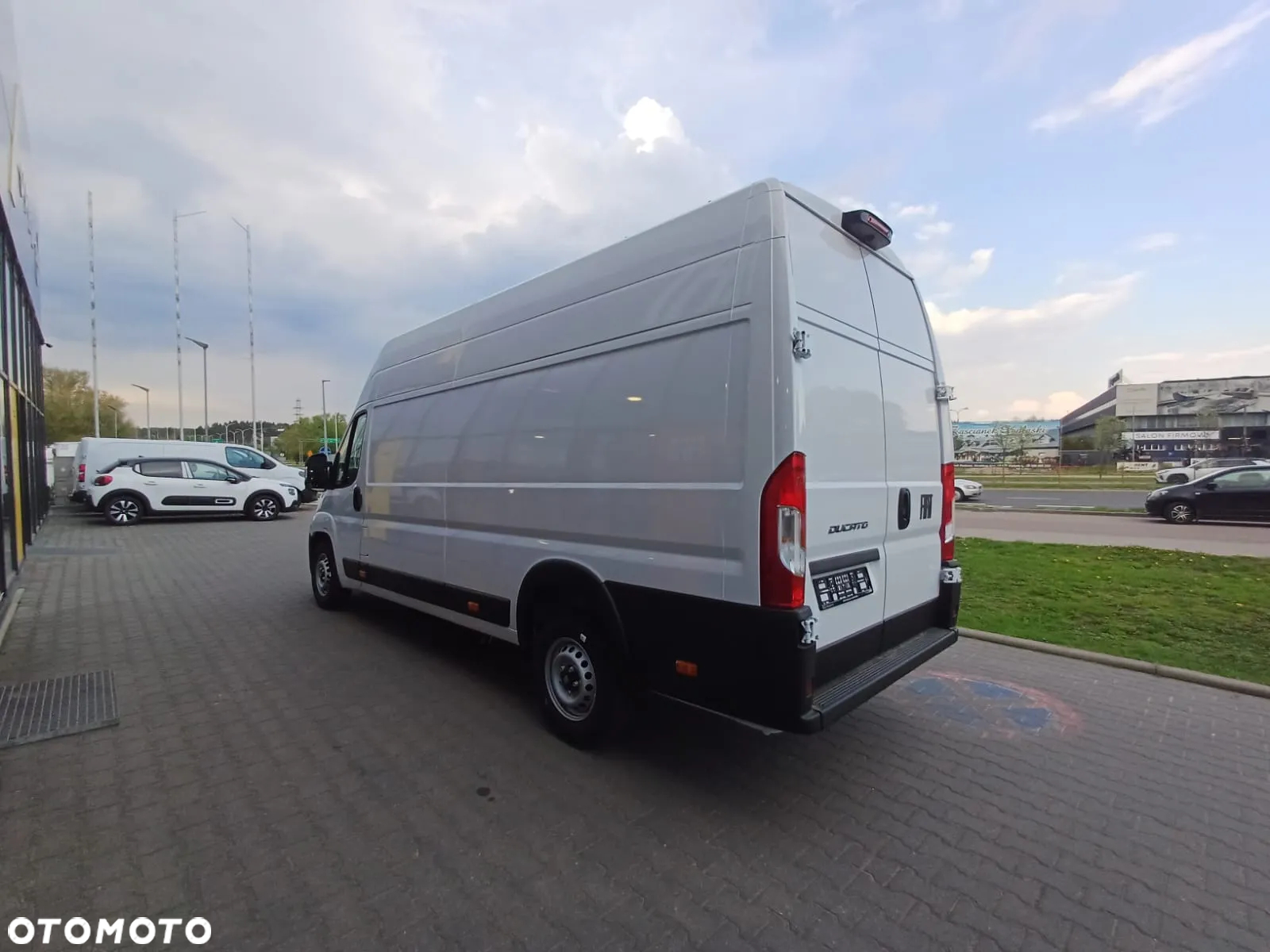 Fiat DUCATO serie 2 NOWY MODEL MAXI Furgon L4H3 140KM - 3