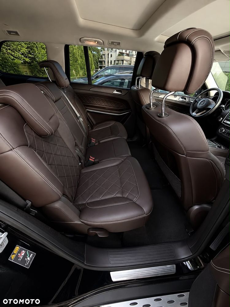 Mercedes-Benz GLS 500 4-Matic - 11