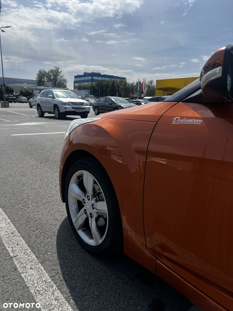 Hyundai Veloster 1.6 GDI Comfort - 16