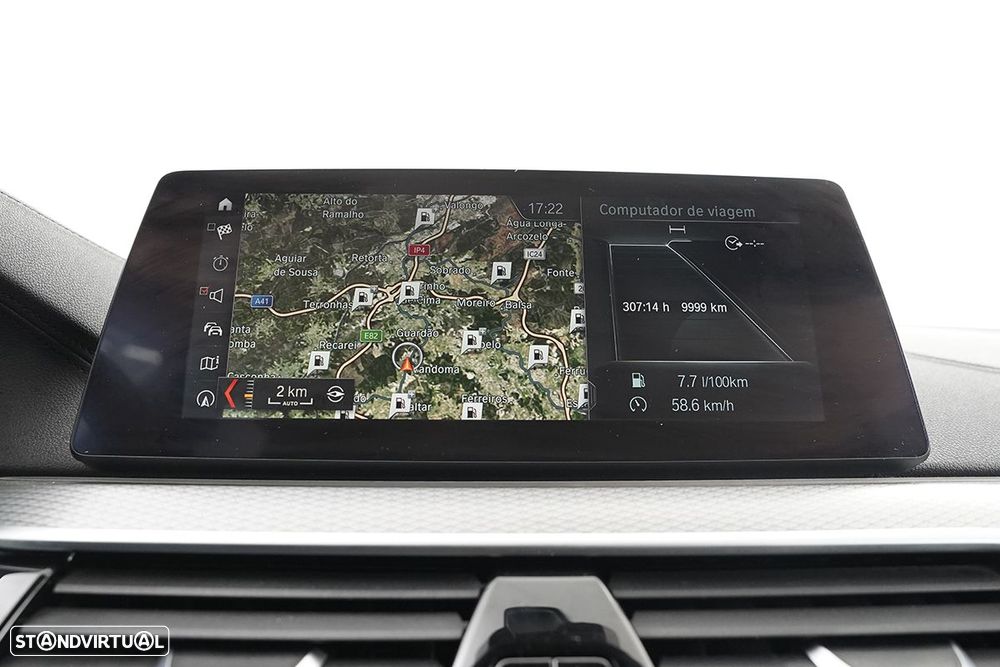 BMW 520 d Pack M Auto - 14