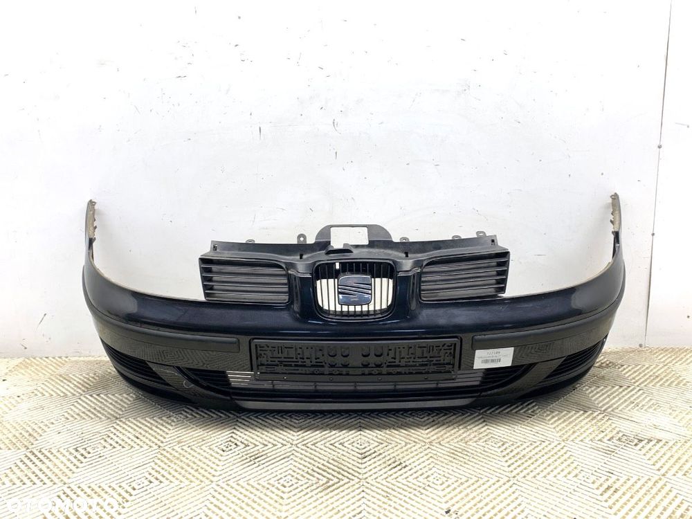 ZDERZAK PRZÓD KOMPLETNY  SEAT LEON (1M1) 1999 - 2006 1.6 16 V 77 kW [105 KM] benzyna 2000 - 2006 - 1