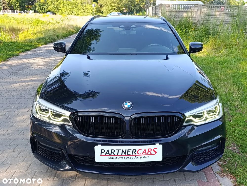 BMW Seria 5 520d M Sport sport - 2