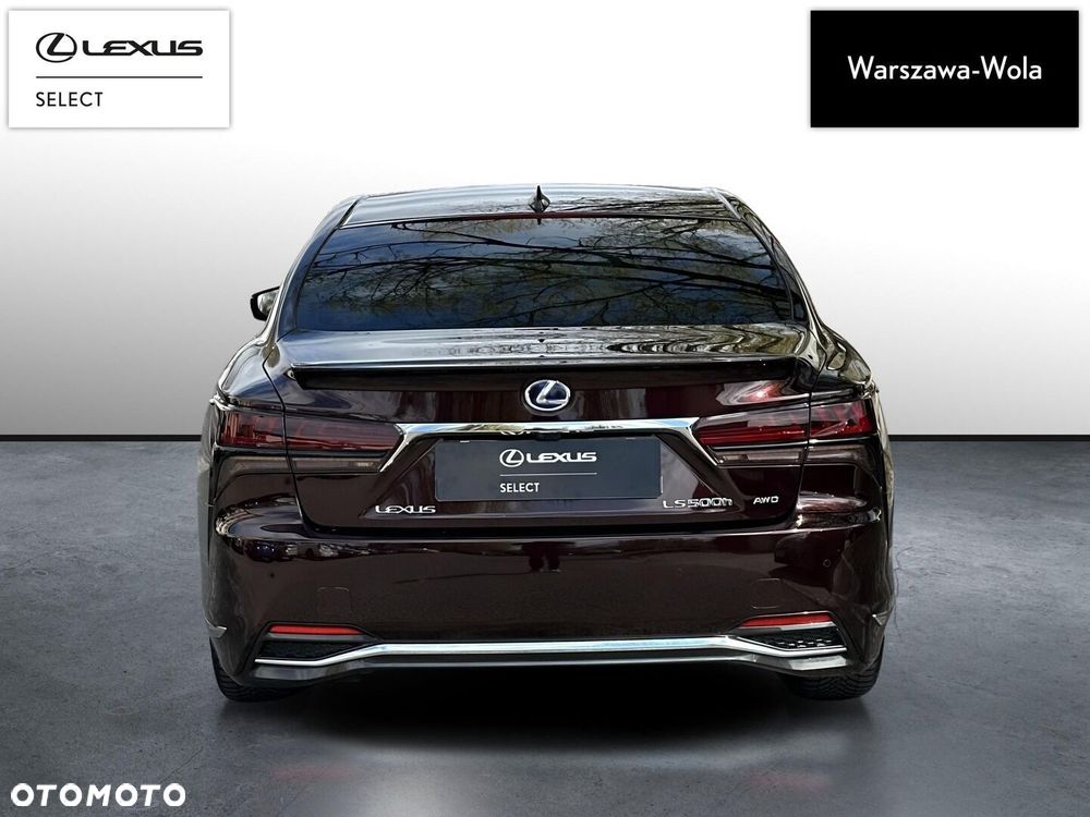 Lexus LS 500h Omotenashi AWD - 6