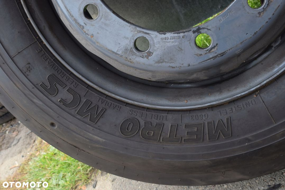 315/60 R22.5 Goodyear Metro MCS Felga 22.5x9.00 - 5