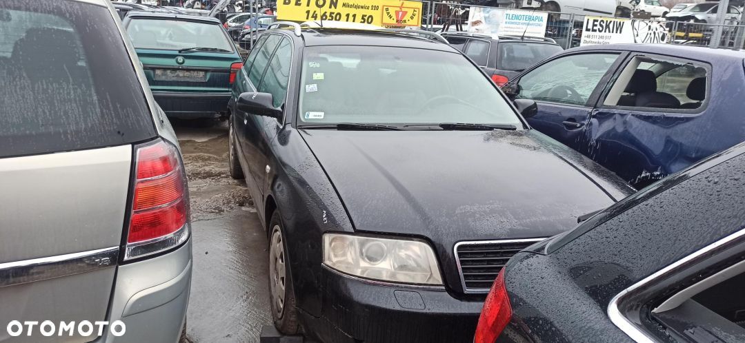 Audi a6 c5  01- 2,5 tdi 180 km silnik AKE skrzynia  EUS lakier LZ9W części gwarancja - 1