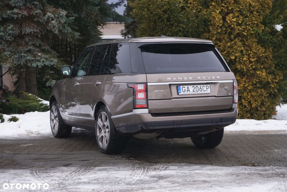 Land Rover Range Rover - 7