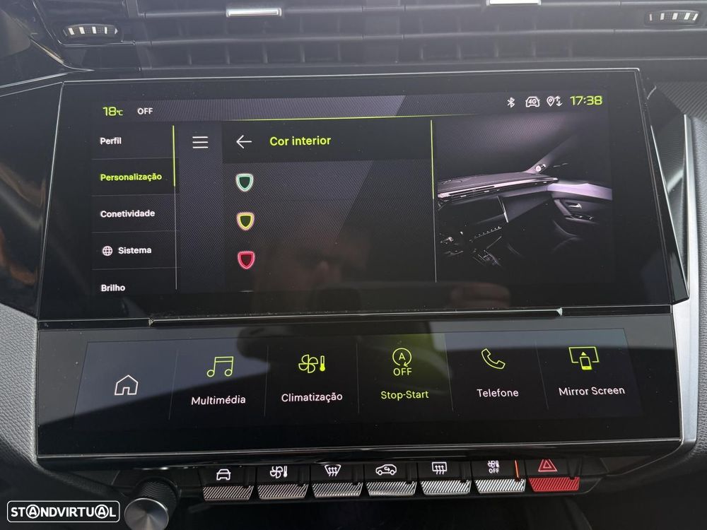Peugeot 308 1.2 PureTech GT EAT8 - 31
