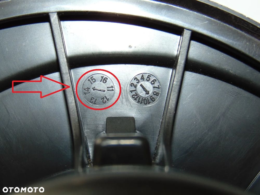 Dmuchawa wentylator nawiewu nagrzewnicy VW Volkswagen Touran Caddy III Golf 5 V 6 VI 03-13r - 14