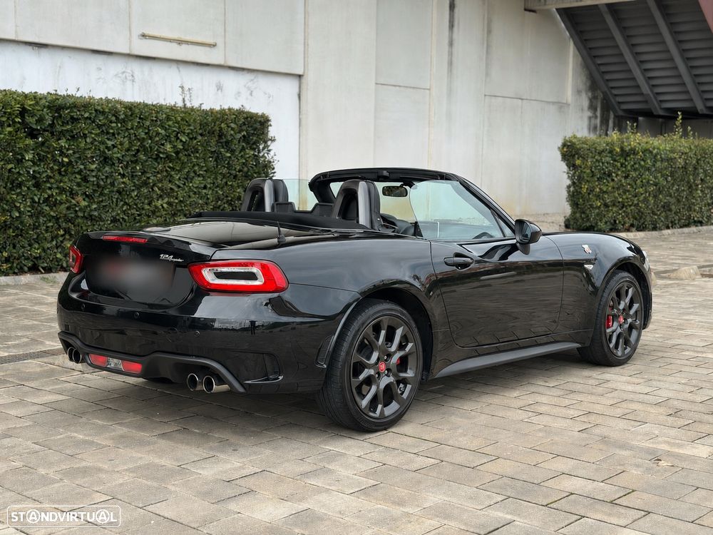 Abarth 124 Spider 1.4 T Multiair - 4