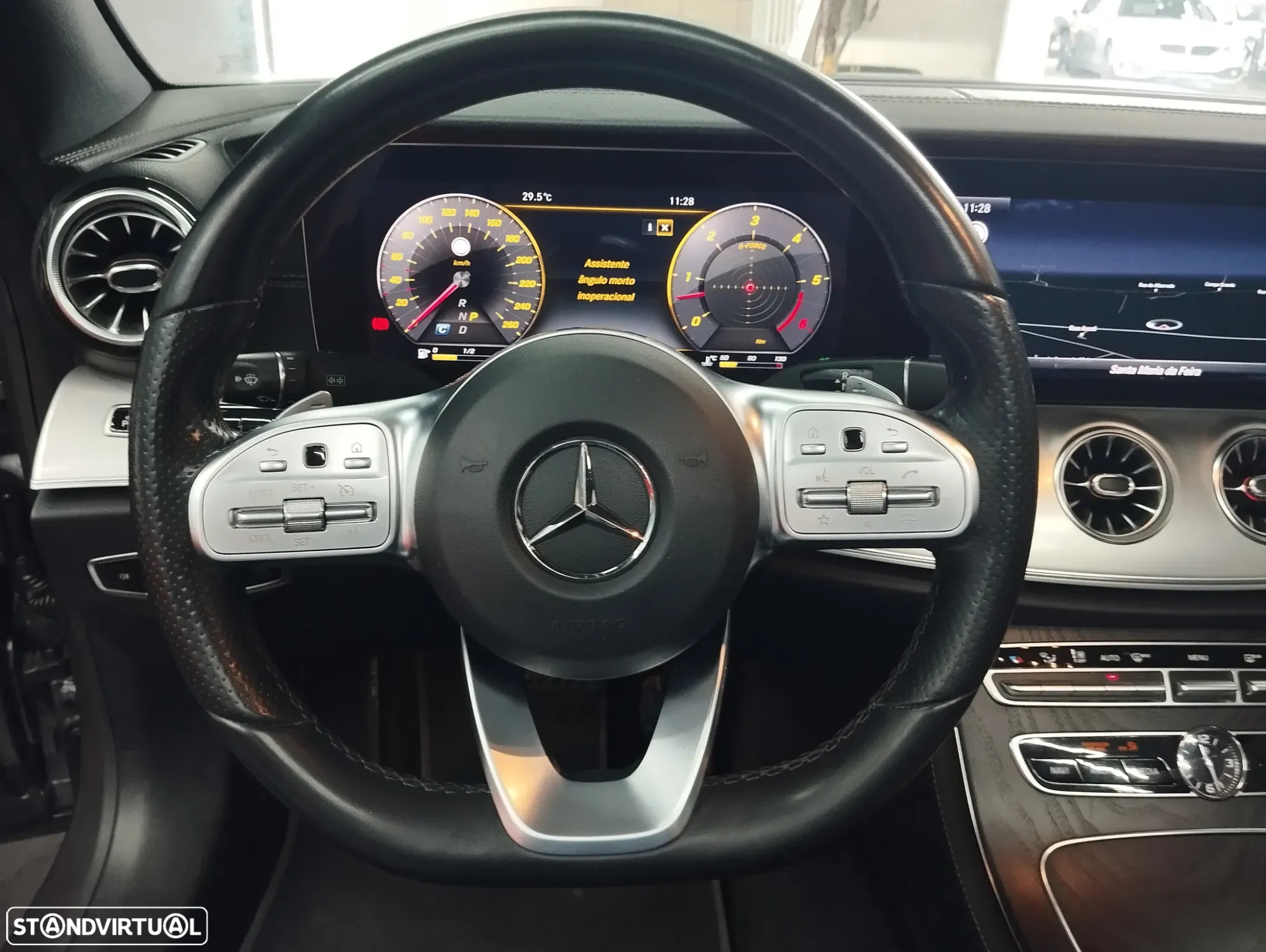 Mercedes-Benz E 400 d 4-Matic AMG Line - 27