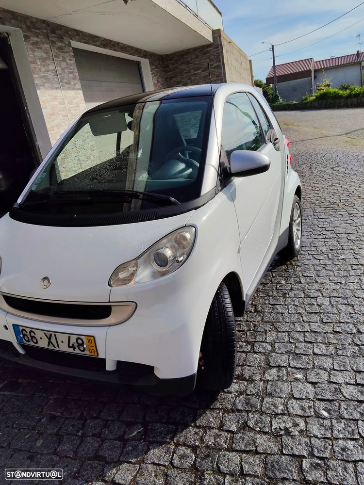Smart ForTwo Coupé cdi softouch passion dpf - 2