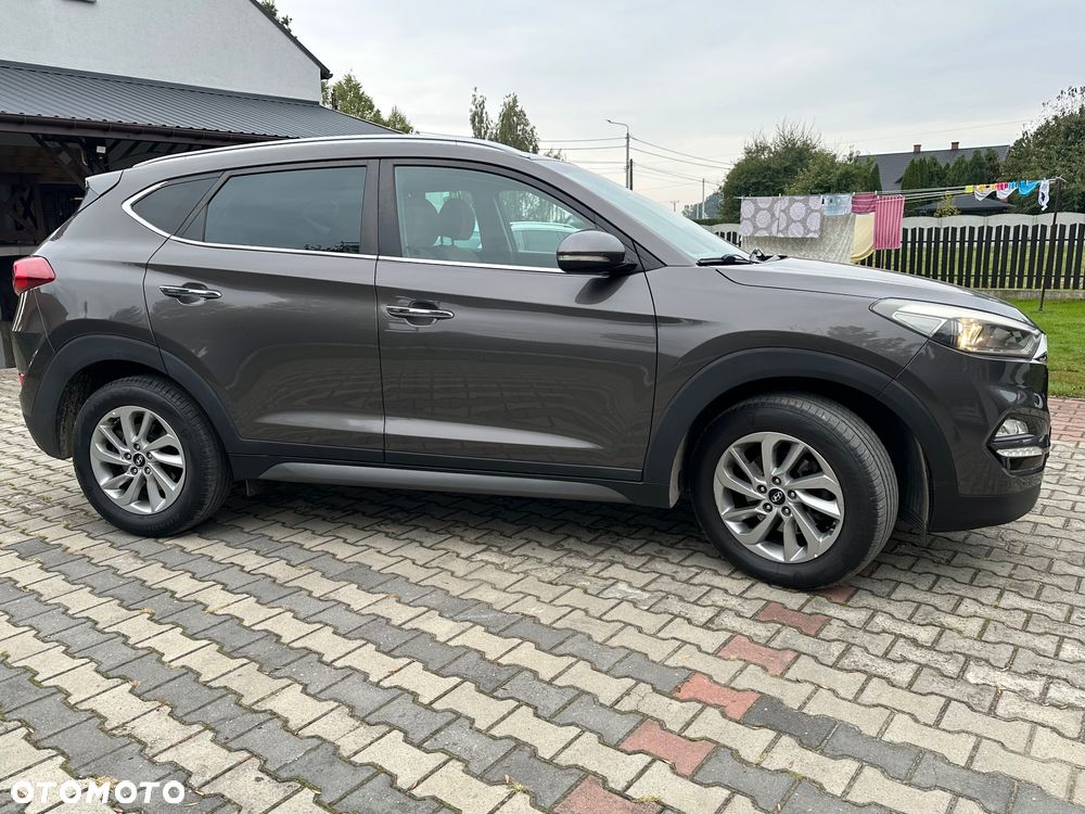 Hyundai Tucson 1.7 CRDI BlueDrive Premium 2WD DCT - 2