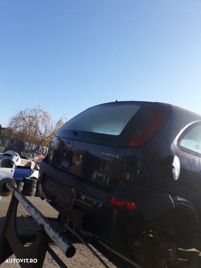 Haion Opel Corsa C - 1