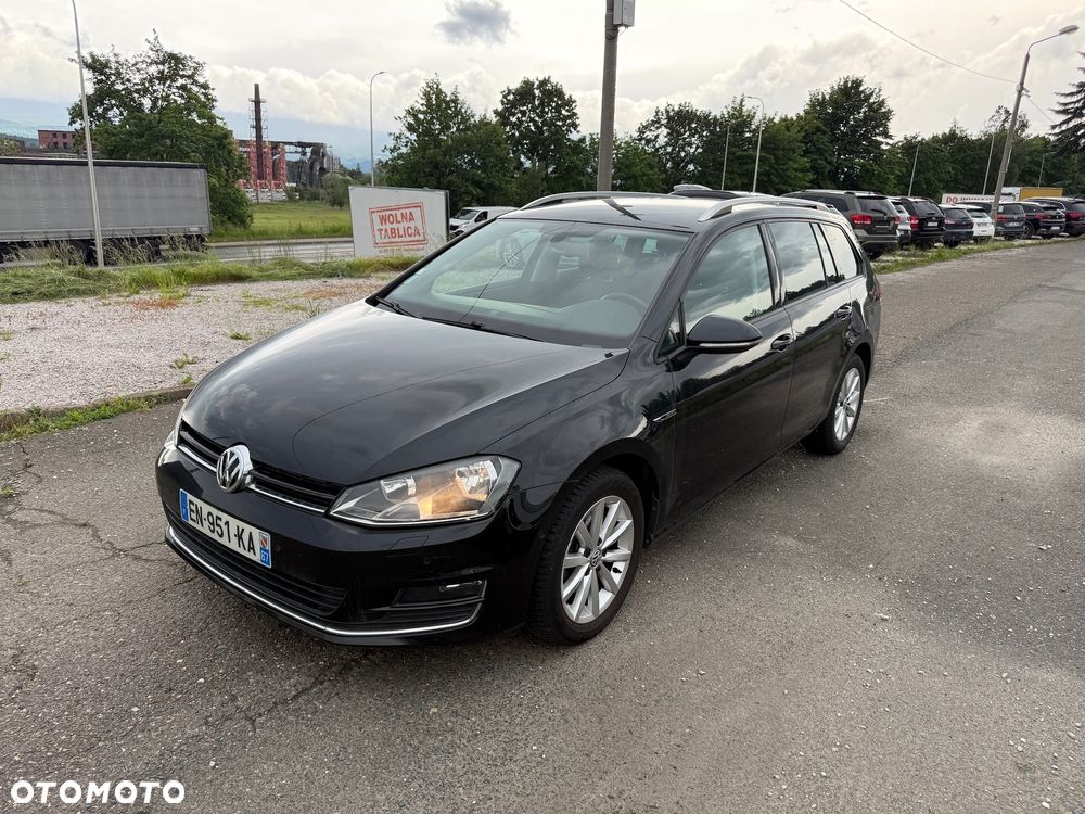 Volkswagen Golf 1.6 TDI BlueMotion Technology Lounge - 1