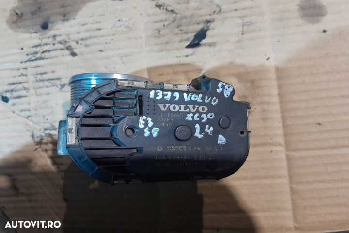 Clapeta acceleratie 31216665 / 0280750520 31216665 / 0280750520 Volvo - 1