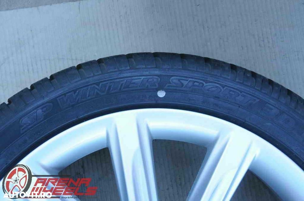 Roti Iarna 19 inch Originale Audi A7 4G 19 inch Dunlop 235/45 R19 - 7