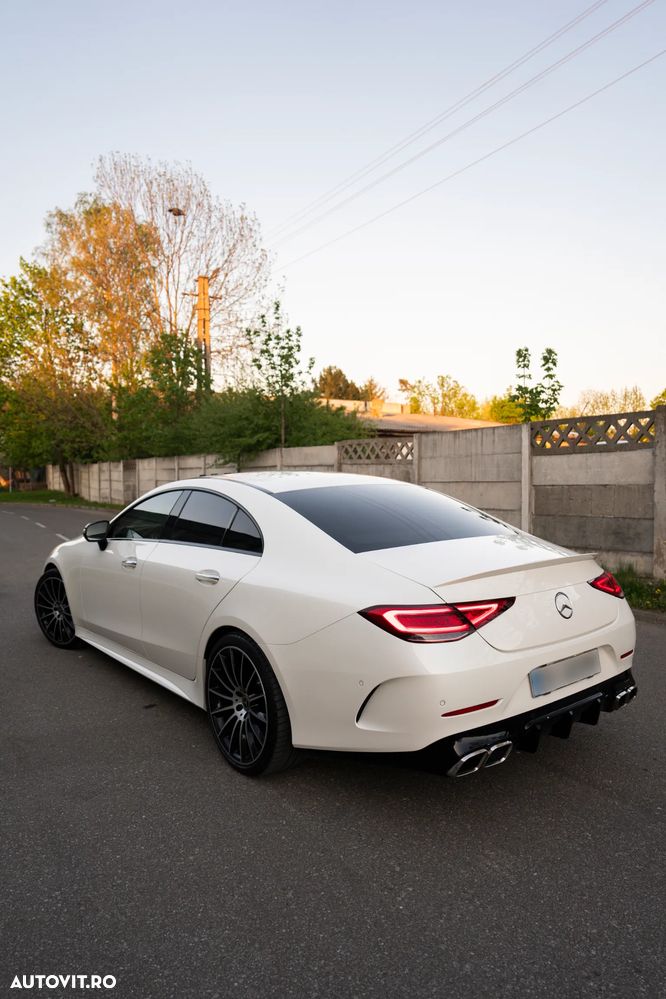 Mercedes-Benz CLS 450 4MATIC 9G-TRONIC Avantgarde - 8
