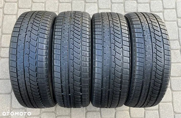 CZTERY ZIMOWE OPONY AUSTONE 205/60 R16 92H  7,5 MM BIEŻNIKA ZIMA - 1