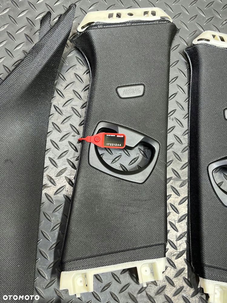 element plastikowy podsufitki bmw 3 f30 f35 f31 - 4