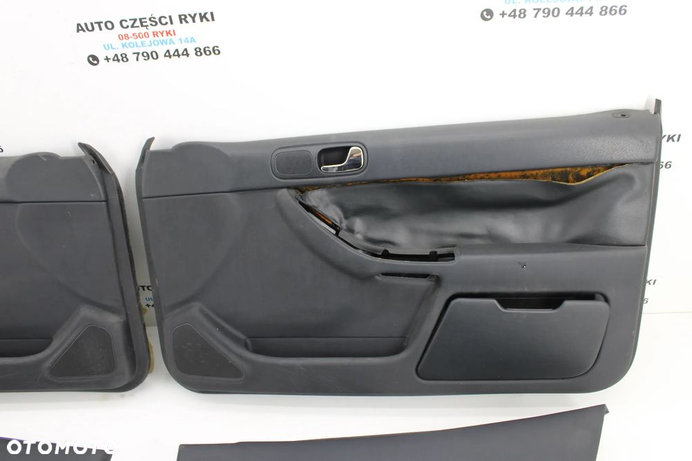 Audi S3 8L Boczki Drzwi 3D Przód Tył - 2