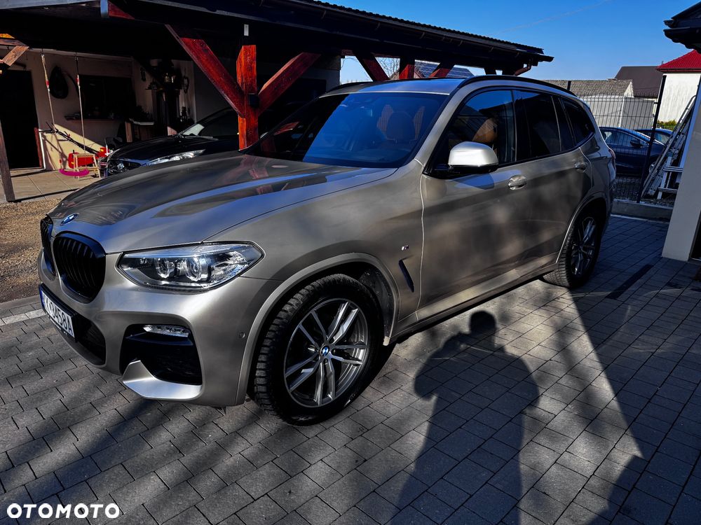 BMW X3 sDrive18d M Sport sport - 9