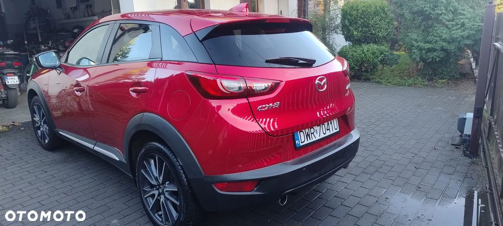 Mazda CX-3 SKYACTIV-G 120 FWD Exclusive-Line - 14