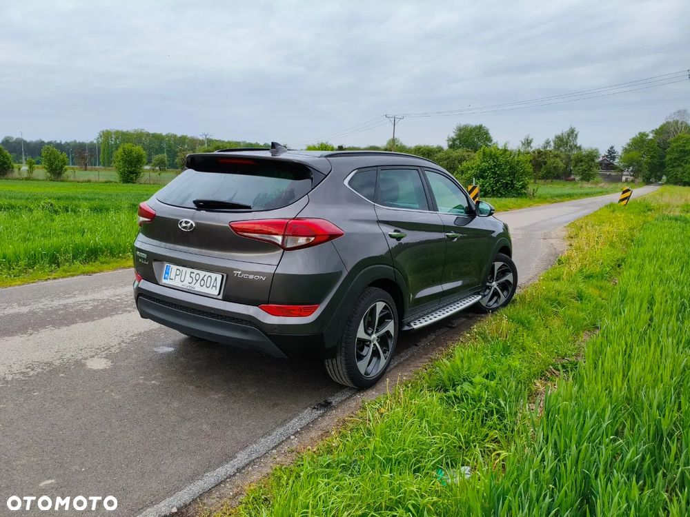 Hyundai Tucson blue 1.7 CRDi 2WD DCT Premium - 5