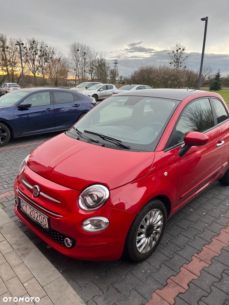 Fiat 500 1.2 Lounge Dualogic EU6d - 11