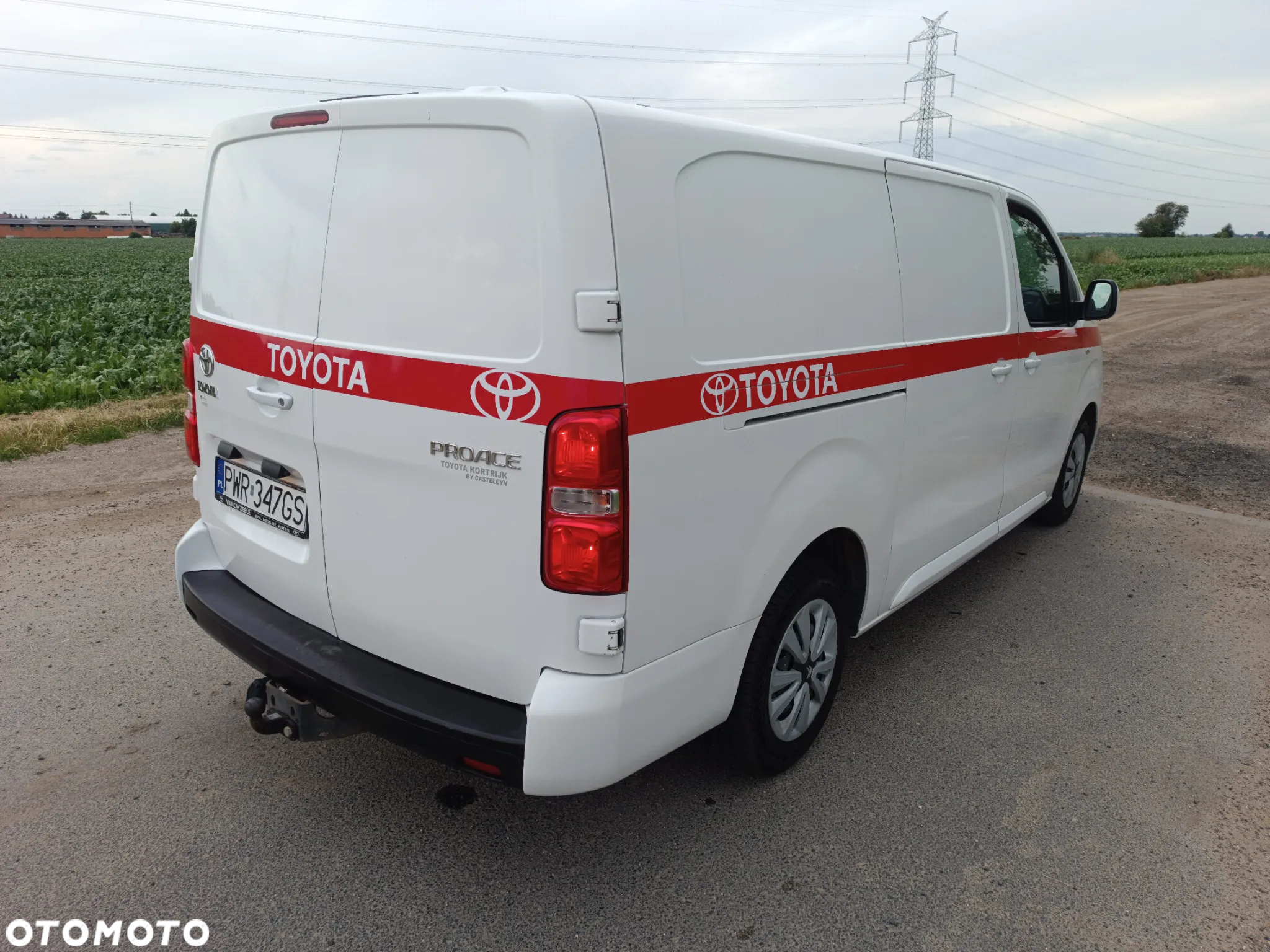 Toyota proace 2.0d Xl 159tys km. długa klima vat23 - 4