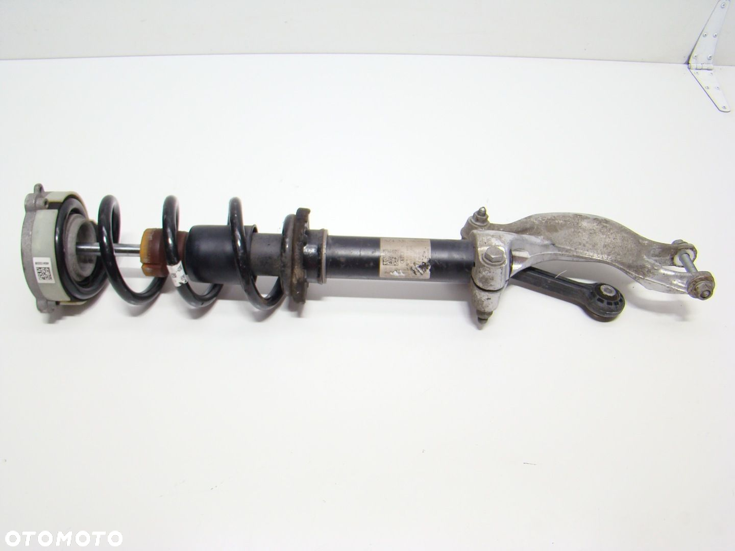 AUDI A6 A7 C8 4K - AMORTYZATOR PRAWY PRZÓD 4K0413031AH 4M0413038 - 2
