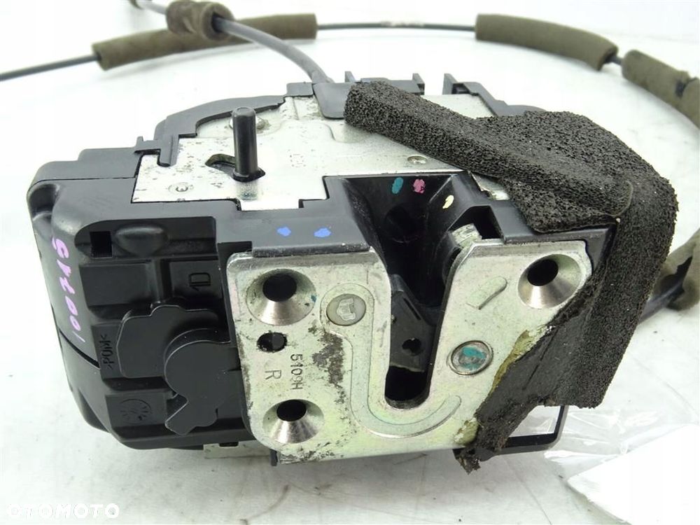 Zamek drzwi tył prawy INFINITI FX30 2003-2008 3 PINY - 7