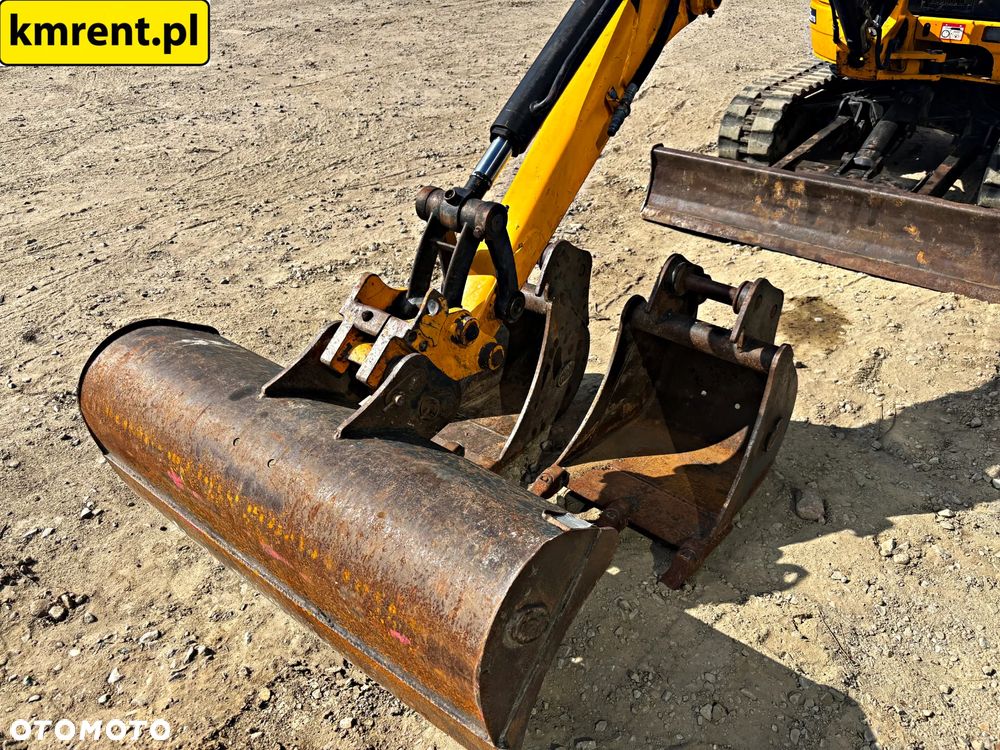 JCB 8025 MINI-KOPARKA 2018R. | JCB 8018 CAT 303 - 7