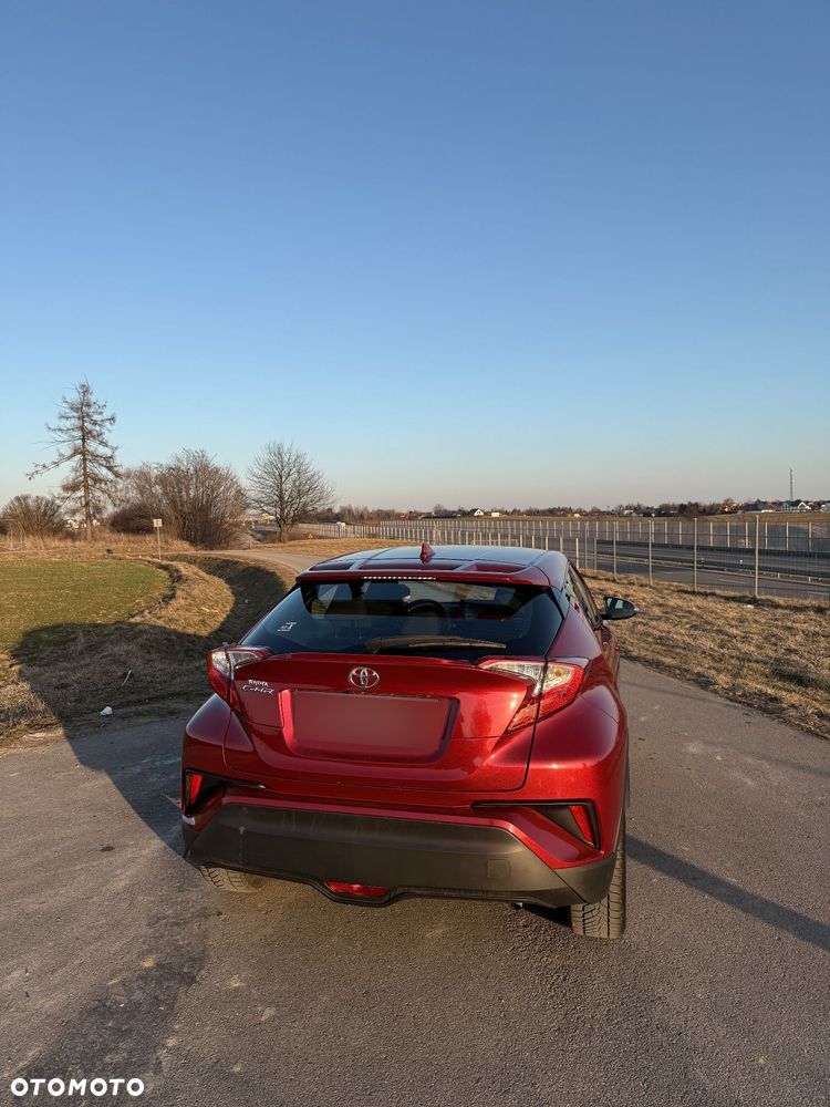 Toyota C-HR 1.2 T Dynamic CVT - 5