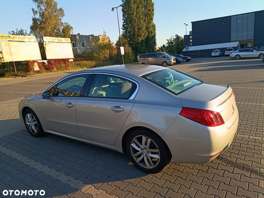 Peugeot 508