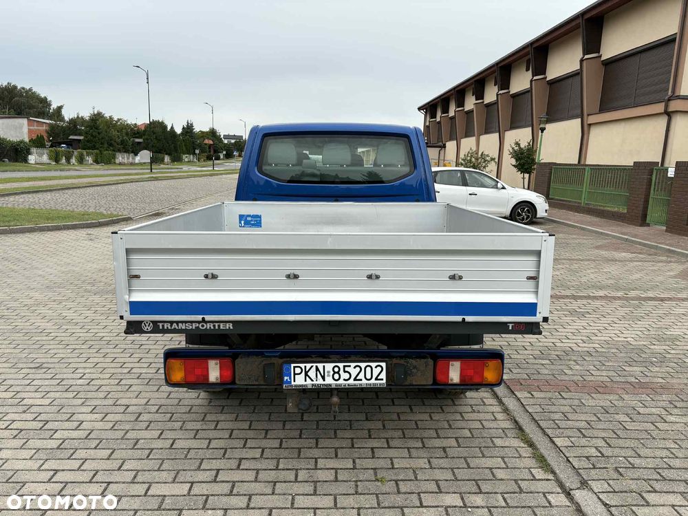 Volkswagen TRANSPORTER T5 DOKA BRYGADÓWKA KLIMA 6 MIEJSC - 3