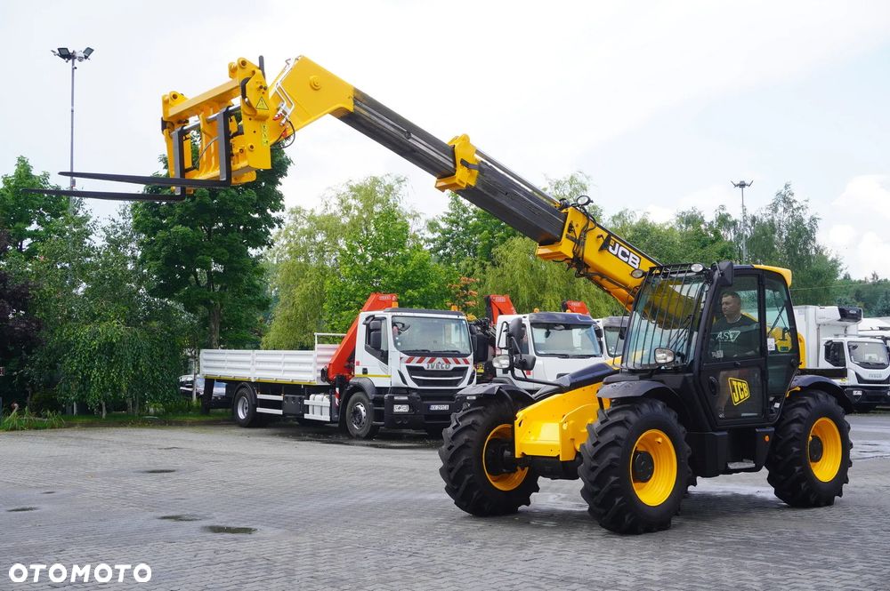 JCB 535-95 / 3,5 t / zasięg 9,5 m / joystick_235561 - 17