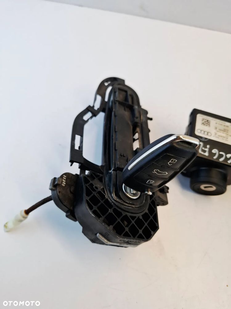 Zestaw Komplet Klucza Klucz Blokada Stacyjka Wkładka Audi A6 C6 - 6