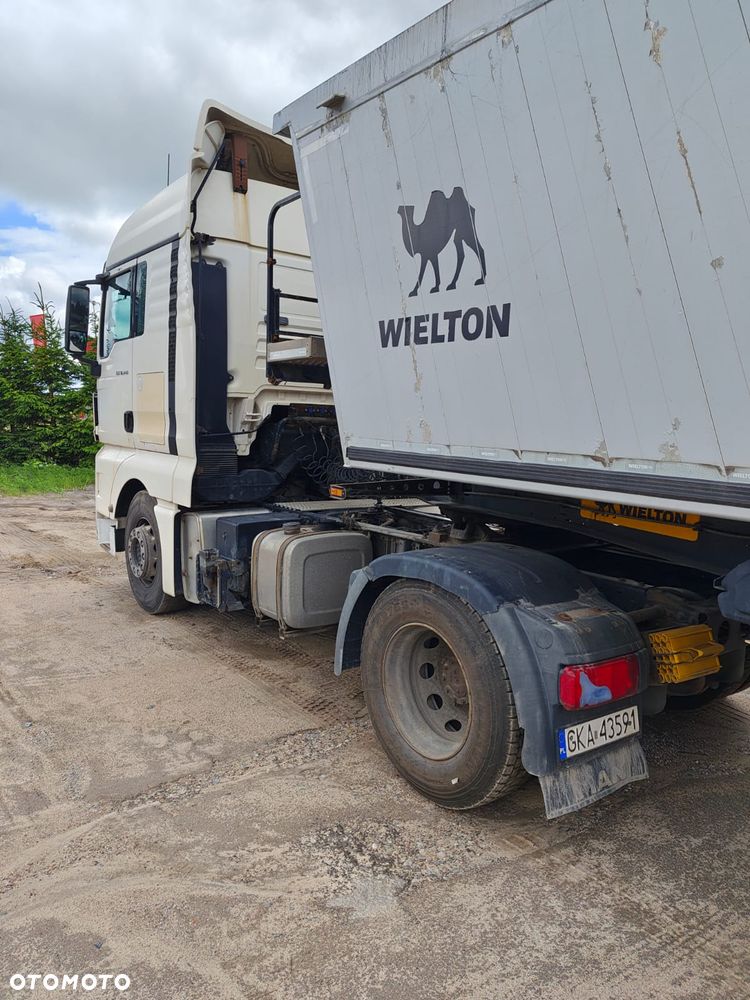 MAN TGX 18.440 Euro 5 - 7