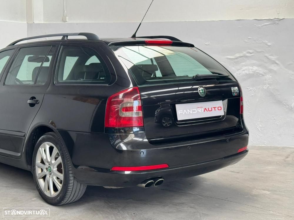 Skoda Octavia 2.0 TDI RS - 12