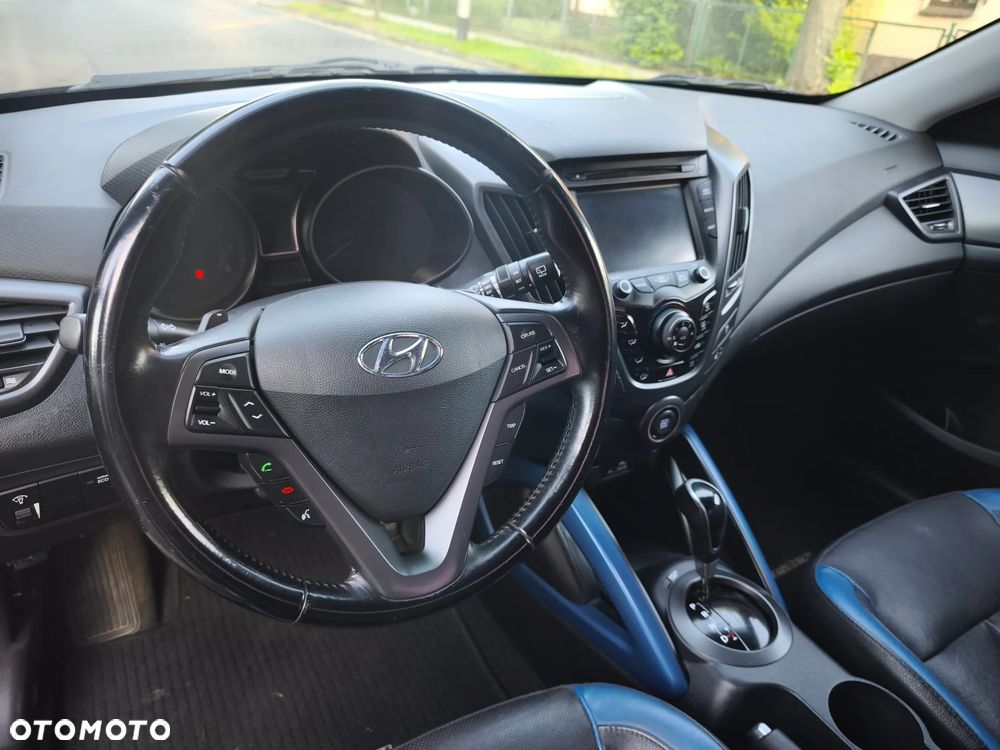 Hyundai Veloster 1.6 Turbo Automatik Premium - 23