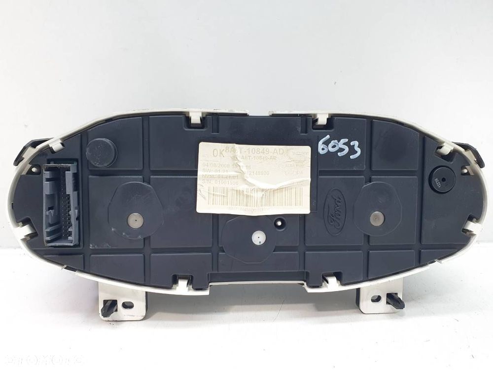 LICZNIK ZEGARY FORD FIESTA MK7 1.25 BENZYNA EUROPA 8A6T-10849-AD - 5