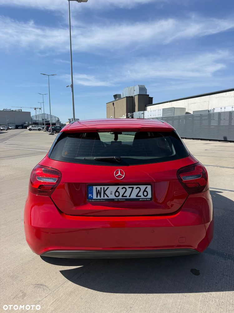 Mercedes-Benz Klasa A 160 7G-DCT Urban - 6